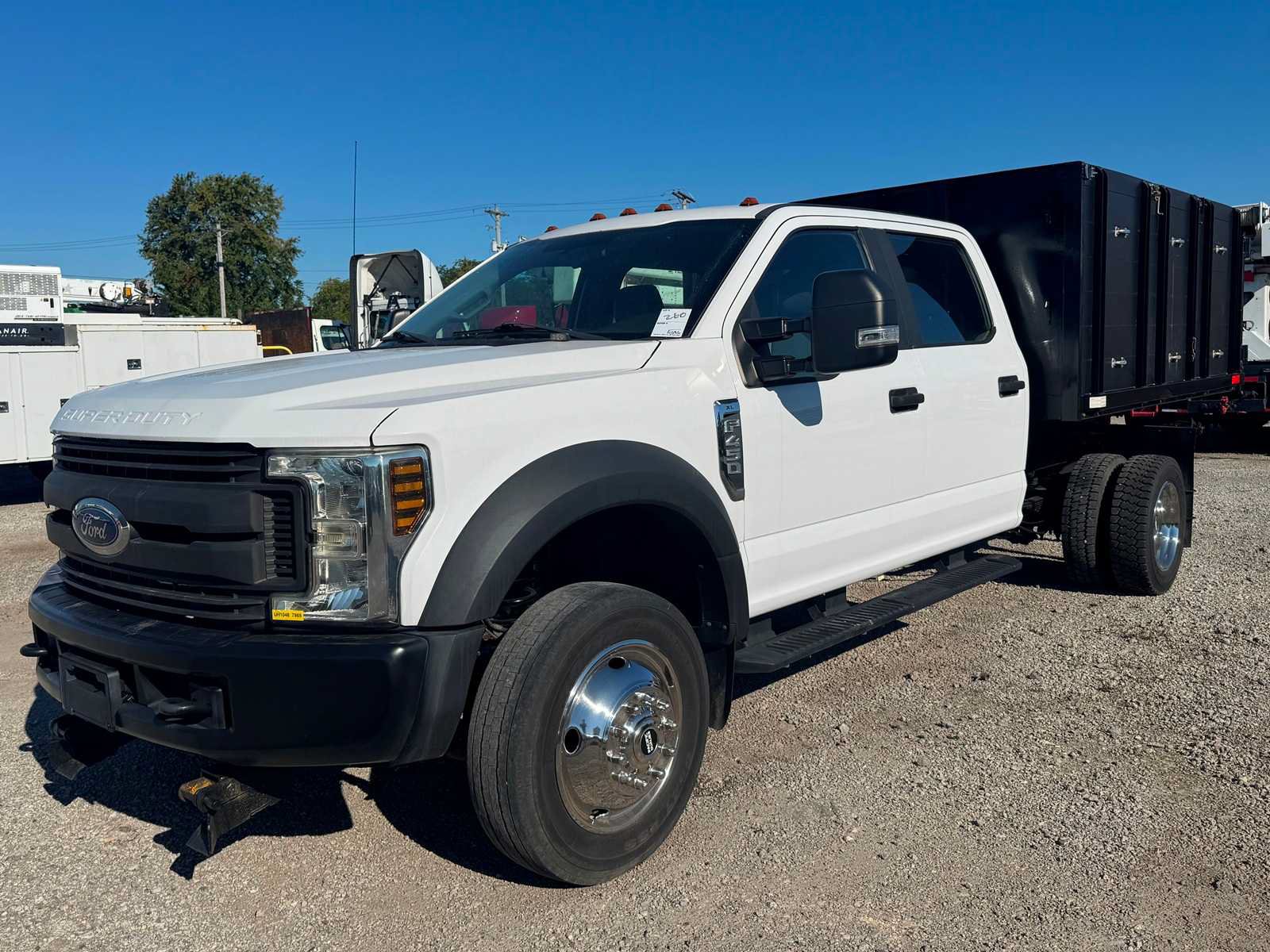 Used 2018 Ford F450 XL w/ Power Equipment Group RWD image 1