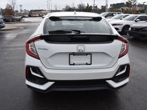 Certified 2021 Honda Civic EX image 8