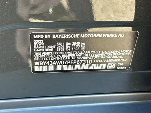 Used 2023 BMW i4 eDrive35 w/ Premium Package RWD image 34