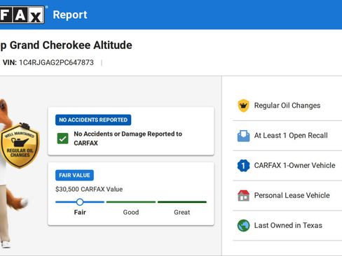 Used 2023 Jeep Grand Cherokee Altitude image 23