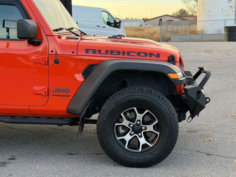 Used 2020 Jeep Wrangler Unlimited Rubicon w/ LED Lighting Group image 5