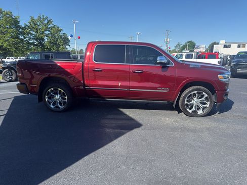 Used 2020 RAM 1500 Limited AWD/4WD image 4