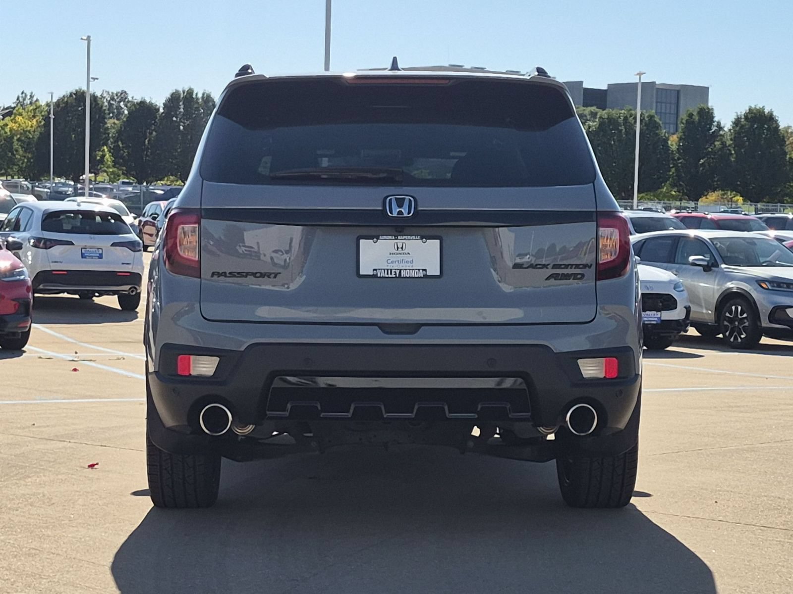 Used 2024 Honda Passport Black Edition image 7