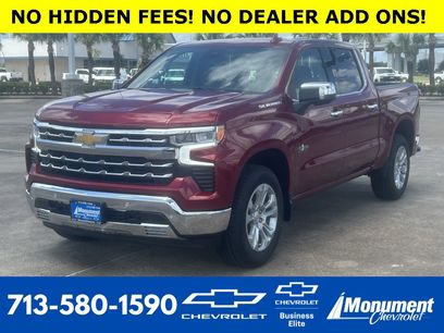 New 2026 Chevrolet Silverado 1500 LTZ