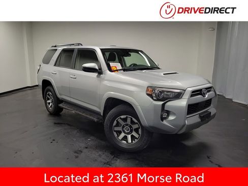 Used 2023 Toyota 4Runner TRD Off-Road image 1