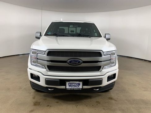 Used 2018 Ford F150 Platinum w/ Equipment Group 701A Luxury image 3