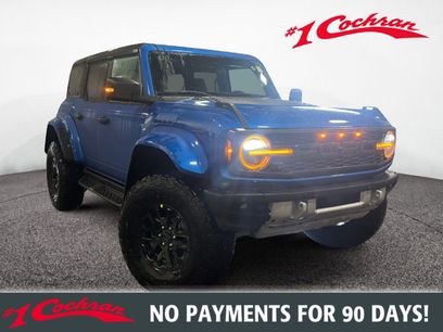 New 2025 Ford Bronco Raptor w/ Interior Carbon Fiber Pack