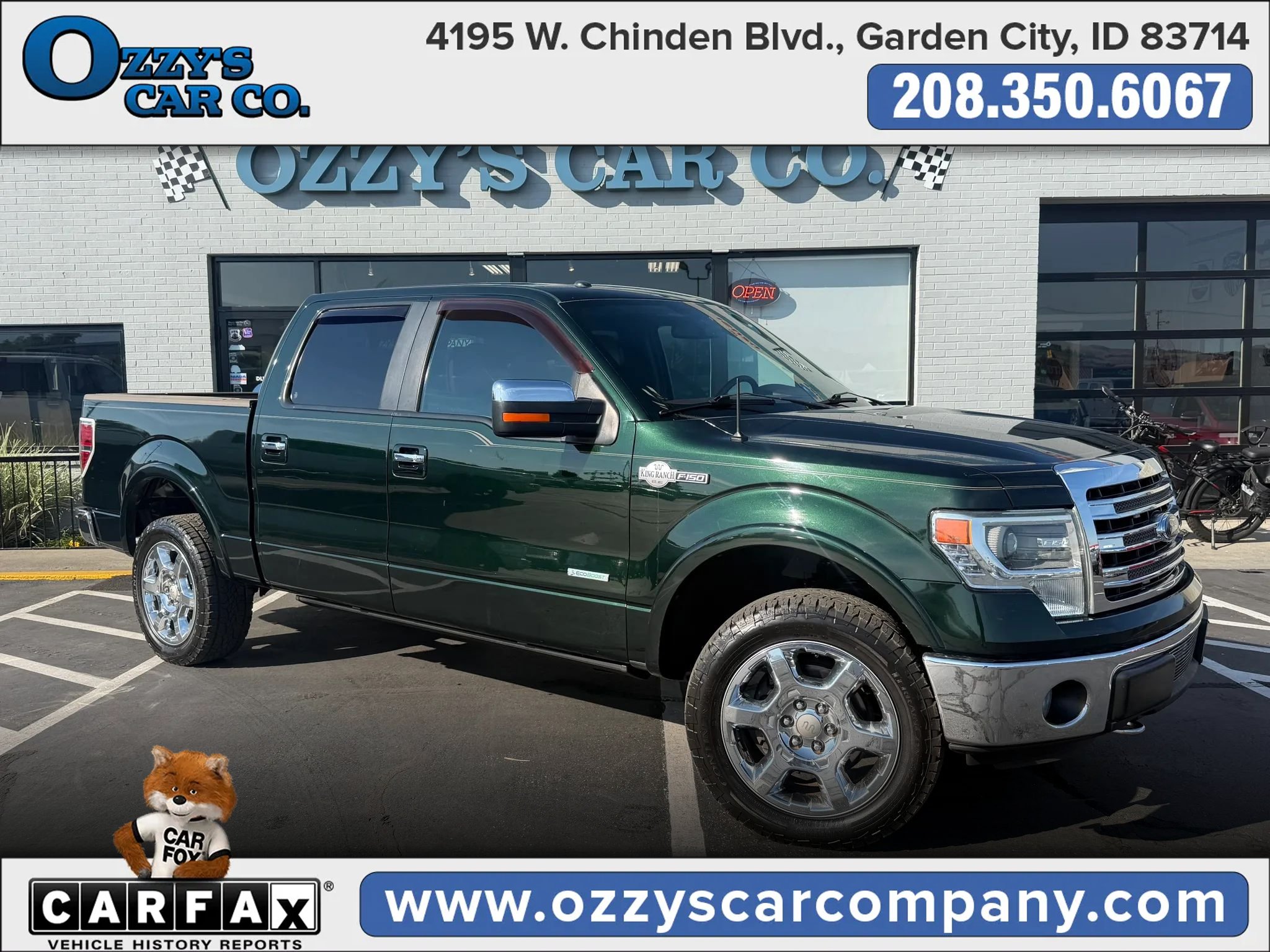 Used 2014 Ford F150 King Ranch w/ King Ranch Luxury Package AWD/4WD image 1