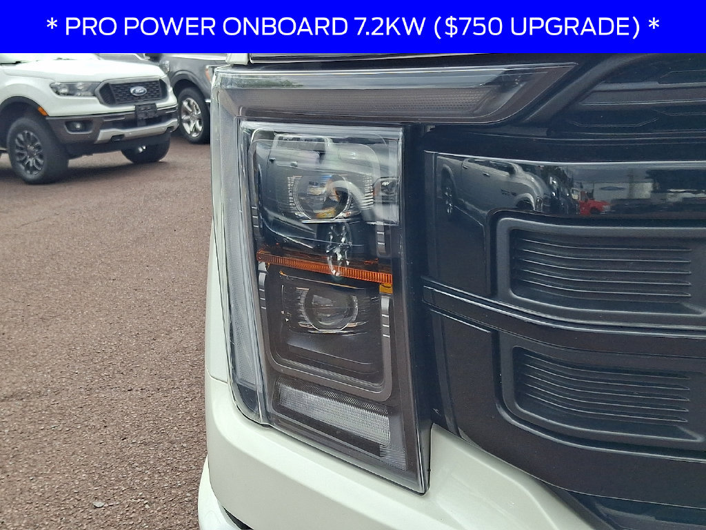 Certified 2023 Ford F150 Platinum w/ Equipment Group 701A High AWD/4WD image 8