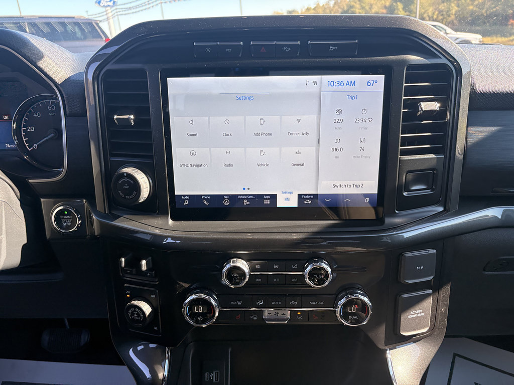Used 2021 Ford F150 XLT w/ Equipment Group 302A High AWD/4WD image 25