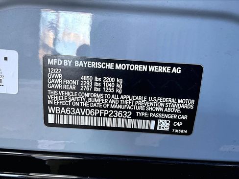 Certified 2023 BMW 430i Gran Coupe w/ M Sport Package image 32