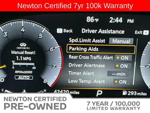 Used 2025 INFINITI QX60 Sensory w/ Vision Package AWD/4WD image 40