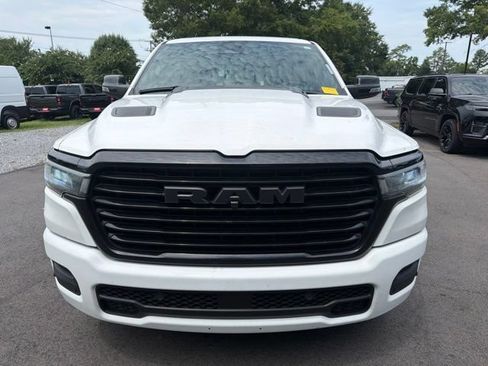 Used 2025 RAM 1500 Laramie w/ Night Edition AWD/4WD image 9