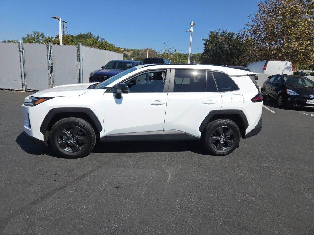 Used 2026 Toyota RAV4 LE FWD image 2