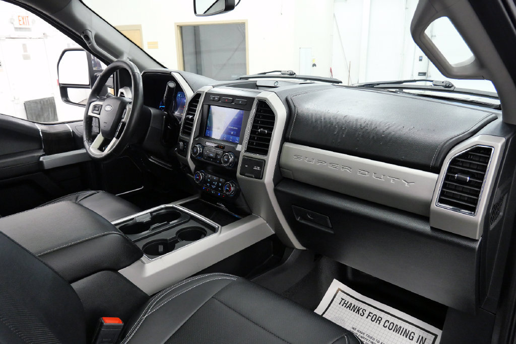 Used 2020 Ford F350 Lariat w/ Lariat Ultimate Package AWD/4WD image 19