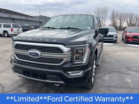 Used 2023 Ford F150 Limited image 3