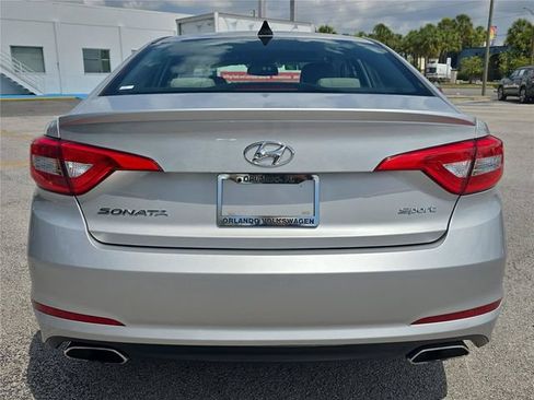 Used 2016 Hyundai Sonata Sport w/ Option Group 1V FWD image 4