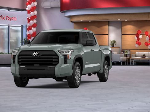 New 2026 Toyota Tundra SR5 w/ SR5 Convenience Package AWD/4WD image 3