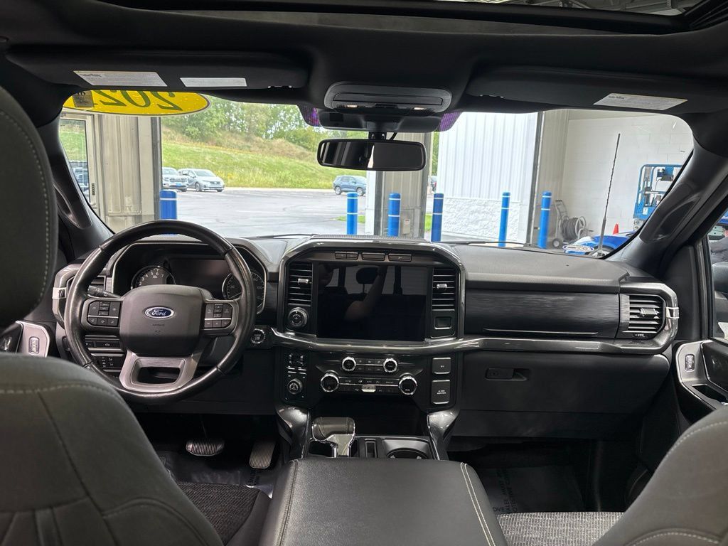 Used 2021 Ford F150 XLT w/ Equipment Group 302A High AWD/4WD image 13