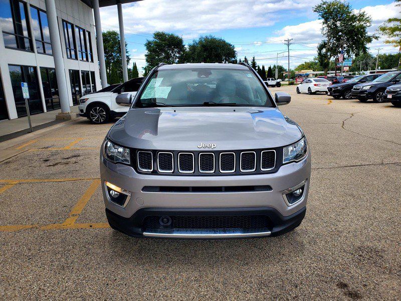 Used 2021 Jeep Compass Limited AWD/4WD image 2