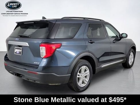 Used 2023 Ford Explorer XLT w/ Class IV Trailer Tow Package AWD/4WD image 3