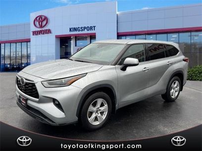 Used 2021 Toyota Highlander LE