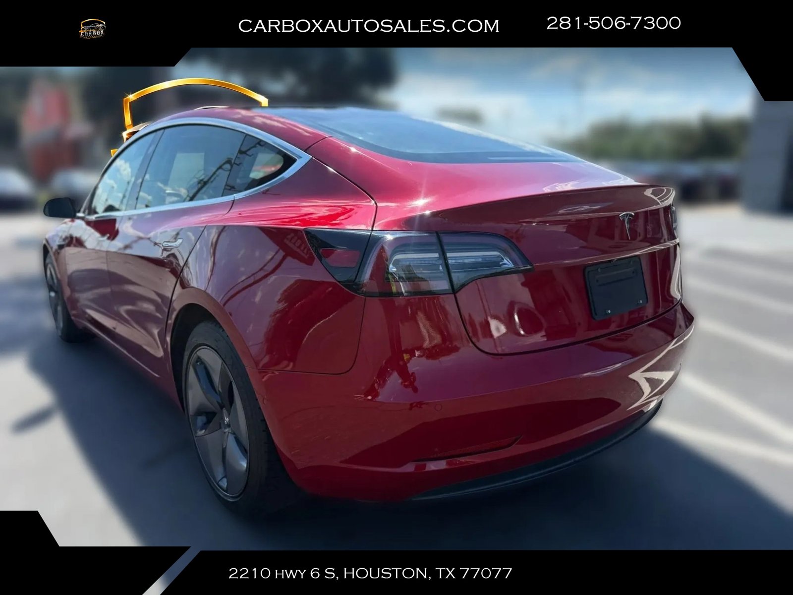 Used 2019 Tesla Model 3 Long Range RWD image 3