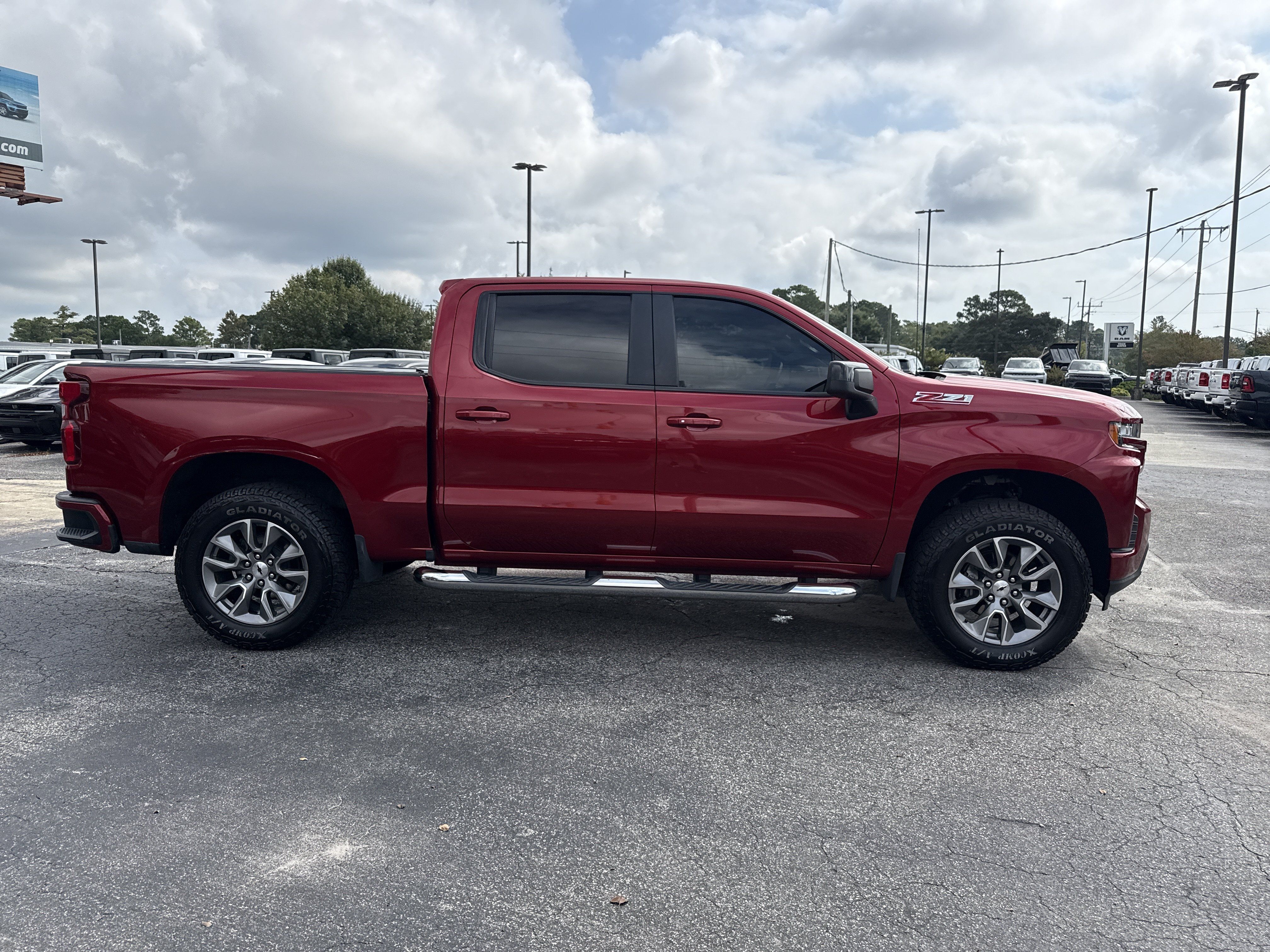 Used 2021 Chevrolet Silverado 1500 RST AWD/4WD image 10