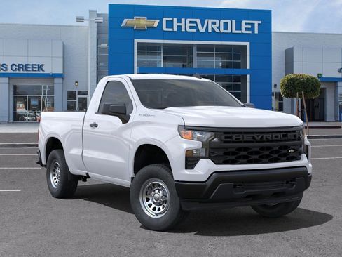 New 2025 Chevrolet Silverado 1500 W/T w/ Trailering Package image 2