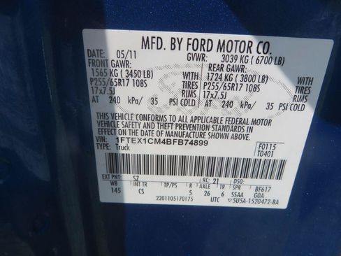 Used 2011 Ford F150 STX w/ Trailer Tow Pkg RWD image 23
