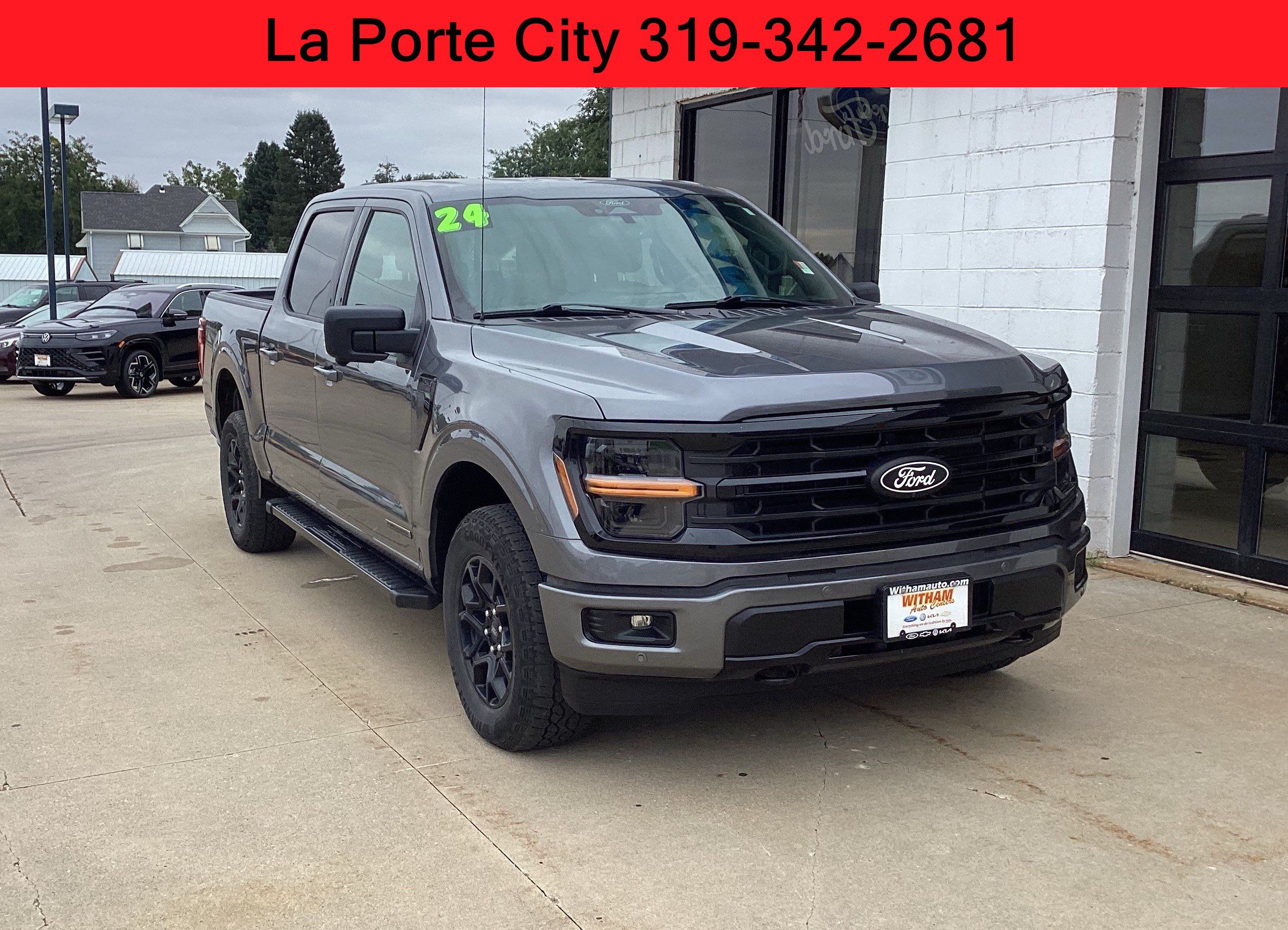Used 2024 Ford F150 XLT w/ Equipment Group 302A MID AWD/4WD image 2