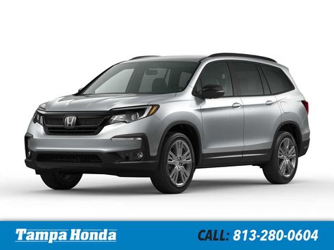 Used 2022 Honda Pilot Sport image 1