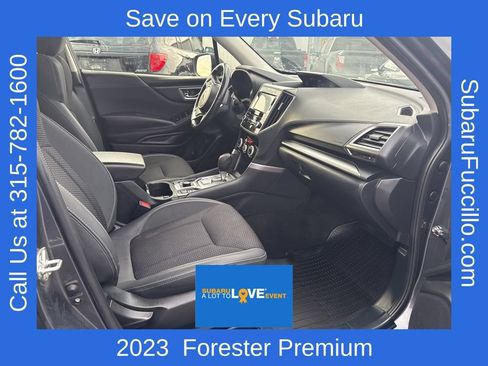 Used 2023 Subaru Forester Premium AWD/4WD image 16