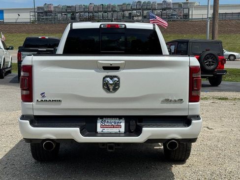Used 2019 RAM 1500 Laramie AWD/4WD image 5