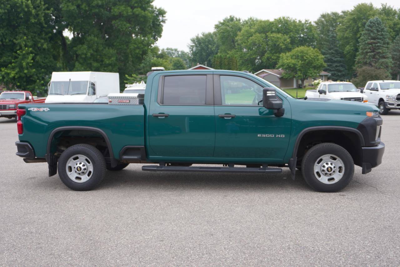 Used 2022 Chevrolet Silverado 2500 W/T w/ WT Convenience Package AWD/4WD image 6