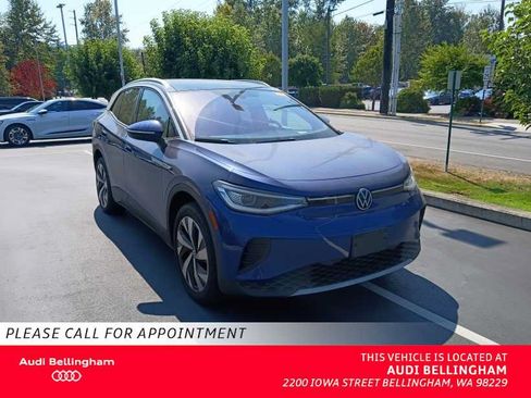 Used 2022 Volkswagen ID.4 Pro S AWD/4WD image 1
