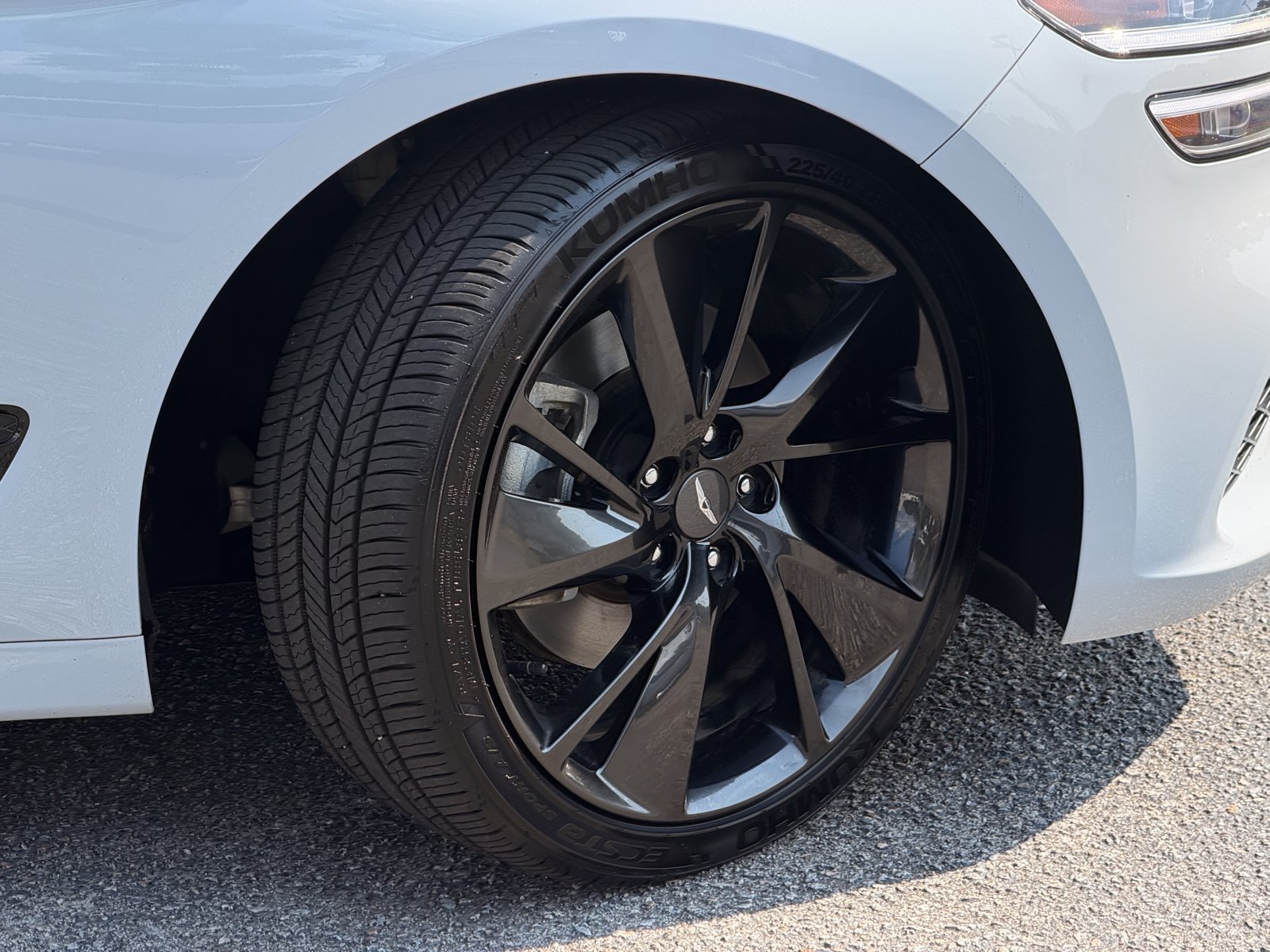 Used 2023 Genesis G70 2.0T w/ Sport Prestige Package RWD image 5