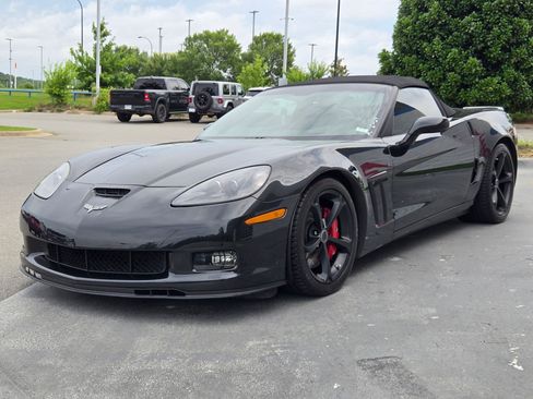 Used 2012 Chevrolet Corvette Grand Sport w/ 3LT Preferred Equipment Group RWD image 3