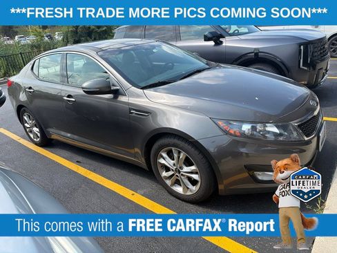 Used 2011 Kia Optima EX w/ Premium Pkg FWD image 3