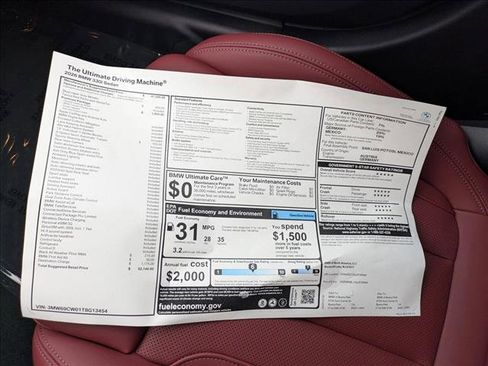 New 2026 BMW 330i Sedan w/ Premium Package image 18