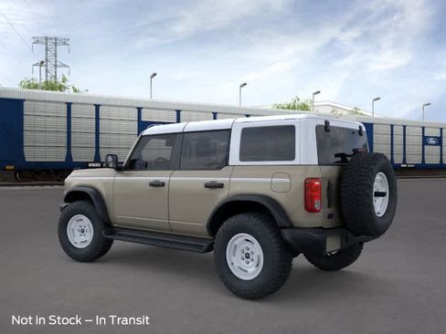 New 2026 Ford Bronco Heritage Edition AWD/4WD image 4