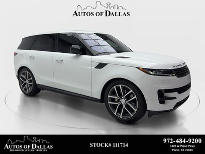 Used 2023 Land Rover Range Rover Sport SE