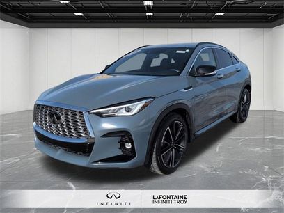 Certified 2022 INFINITI QX55 Luxe w/ Cargo Package