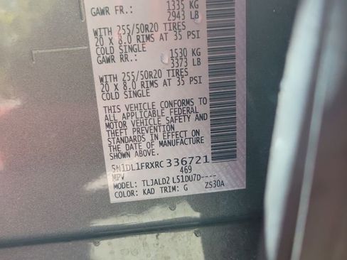 Used 2024 INFINITI QX60 Luxe w/ Performance Audio Package image 41