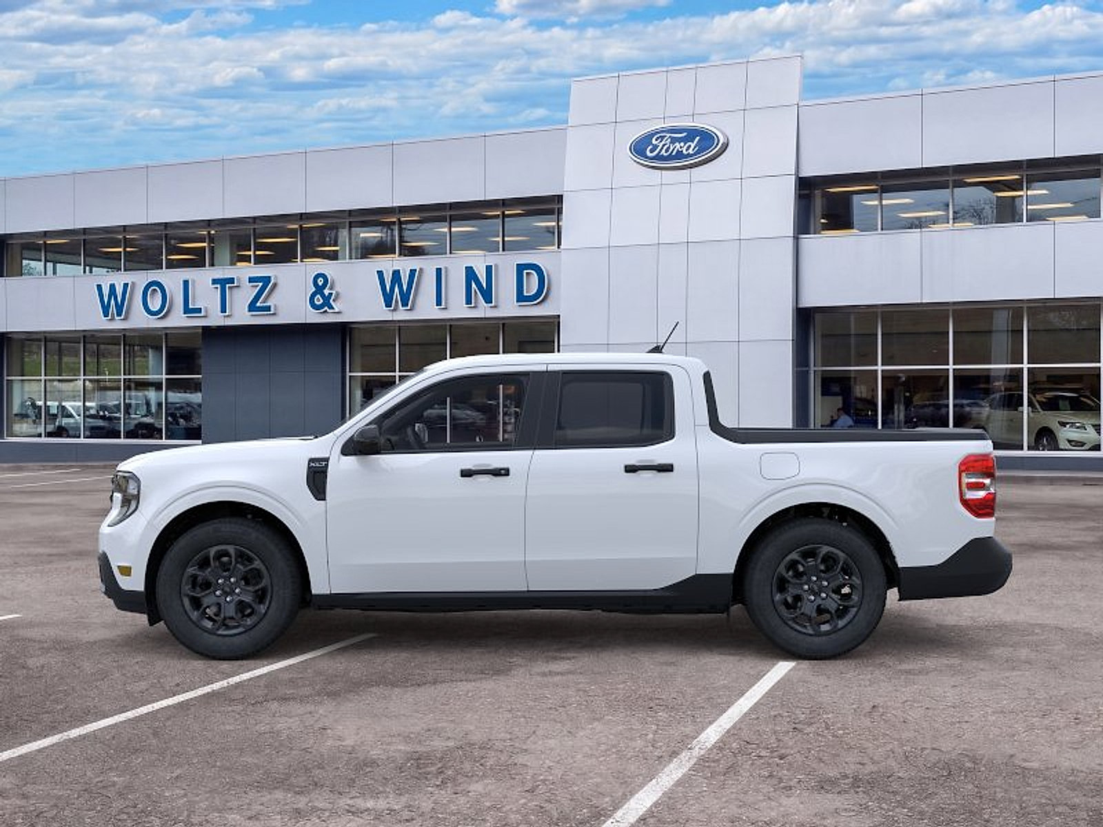 New 2026 Ford Maverick XLT w/ Equipment Group 301A AWD/4WD image 3
