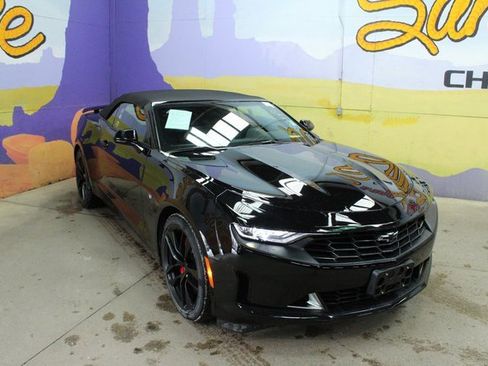 Used 2023 Chevrolet Camaro LT w/ RS Package image 2