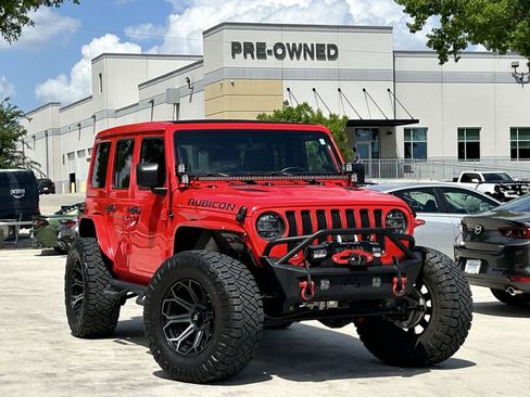 Used 2023 Jeep Wrangler Unlimited Rubicon w/ Safety Group image 2