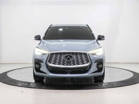 Used 2022 INFINITI QX55 Sensory w/ Lighting Package AWD/4WD image 6