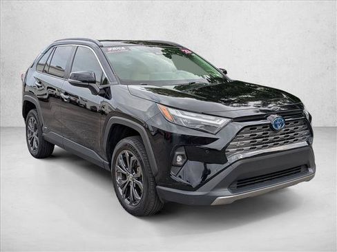 Used 2023 Toyota RAV4 Limited AWD/4WD image 3