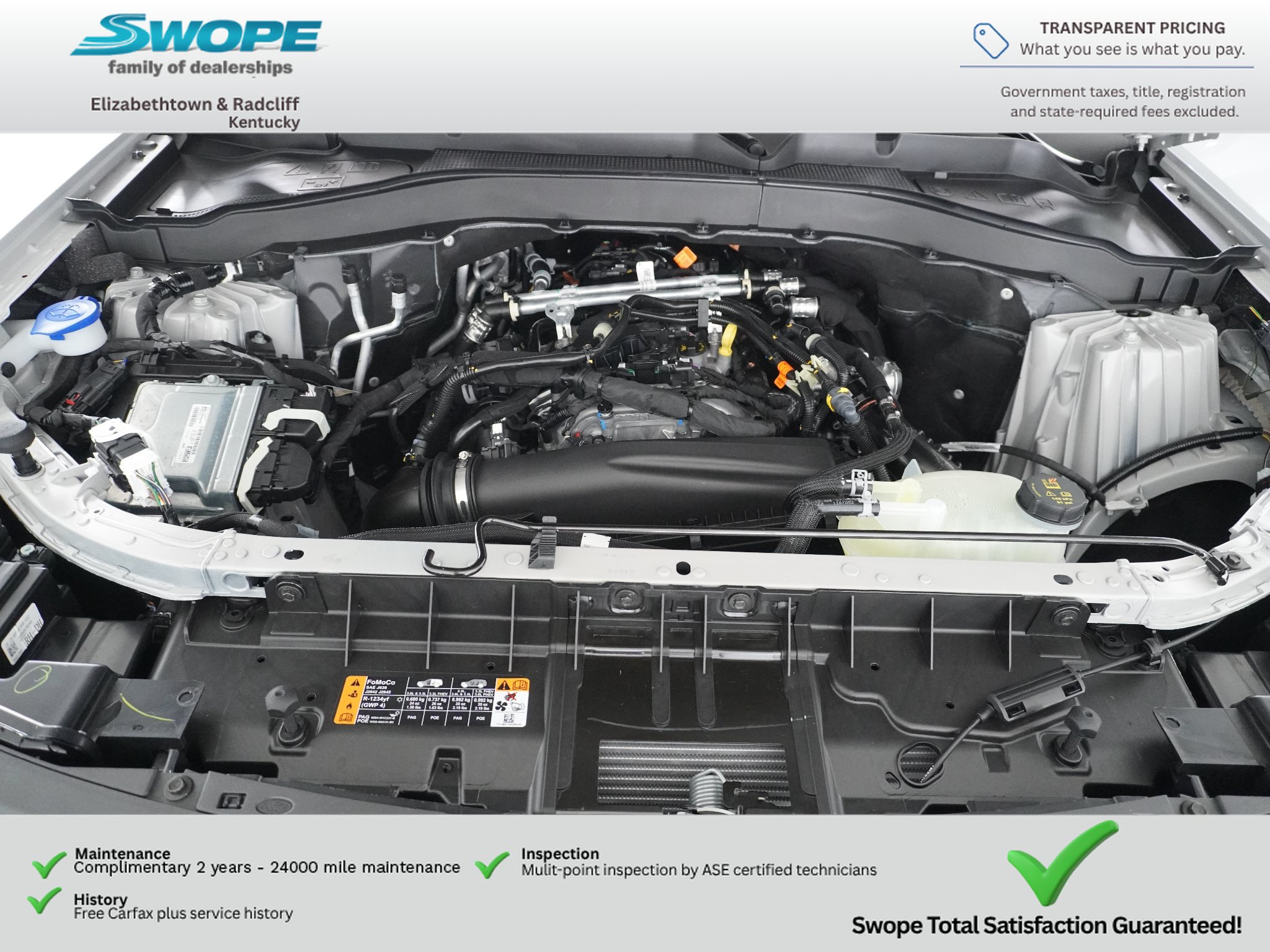 New 2027 Ford Explorer Tremor w/ Tremor Convenience Package AWD/4WD image 28